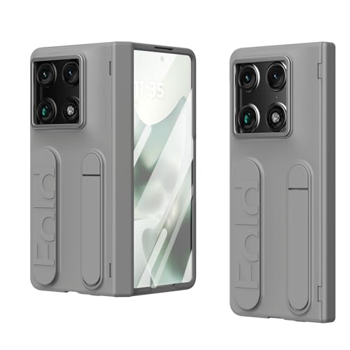 Coque Motorola Razr de protection intégrale antichoc au design gris épuré