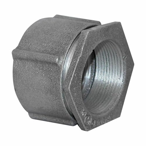 Eaton Electrical - 196SA - Eaton Crouse-Hinds Series Three-Piece Conduit Coupling, Rigid/IMC, Aluminum, Concrete Tight,