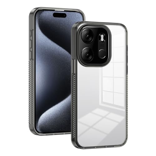 Coque Infinix Smart 7 et Tecno Spark Go 2023 antichoc transparente