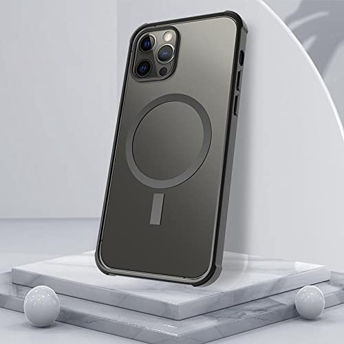Coque iPhone 12 Pro plaquée or de luxe transparente et souple
