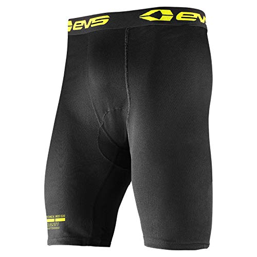 EVS Sports Unisex-Adult TUG Bottom - Vented Short (Black, XX-Large)