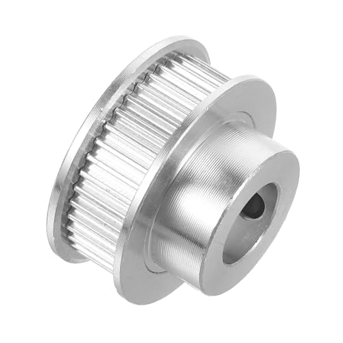 Gatuida Timing Belt Wheel 3D Printer Belt Pulley Replacement Timing Pulley 3D Printer Part