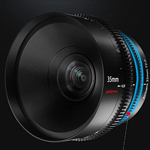 Objetivo 7artisans Cine T2.0 35mm para L-Mount - Fernando Cortés