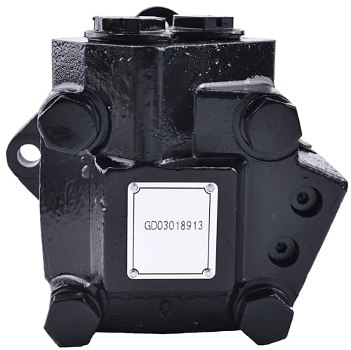 Image of Hydraulic Drive Motor 114-1065-006 6722426 Compatible with Bobcat 753 763 773 7753 Skid Steer Loaders Danfoss Eaton Char-Lynn 6000 Series