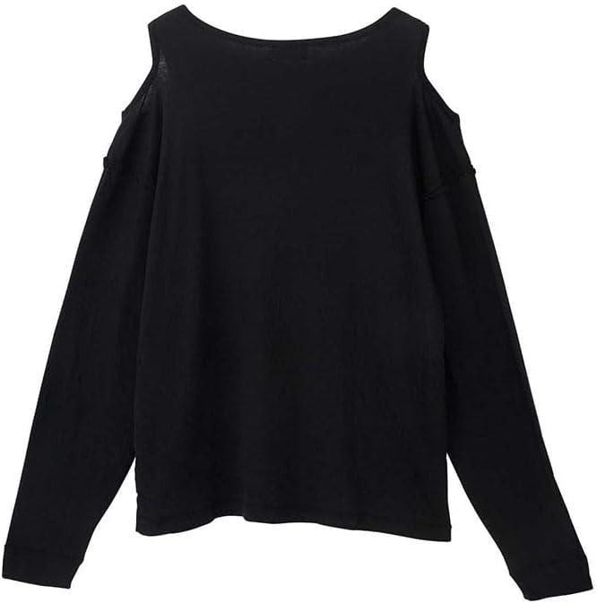 [HYSTERIC GLAMOUR] ヒステリックグラマー 01253CL14 NICE AND SLEAZY プルオーバー BLA