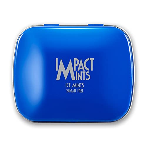 Image of Impact Mints Sugar Free Mints Ice Mints 14g - Pack of 3, 42 g