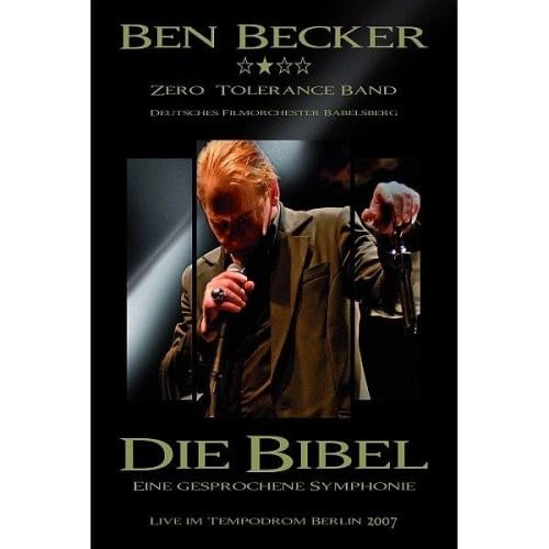 Ben Becker - Die Bibel/Eine gesprochene Symphonie für 3,55 EUR bei amazon.de Bild: Ben Becker - Die Bibel/Eine gesprochene Symphonie für 3,55 EUR bei amazon.de