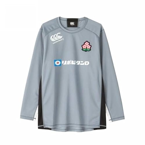 [�J���^�x���[] JAPAN L/S PRACTICE TEE 20_�u���[�O���[ M