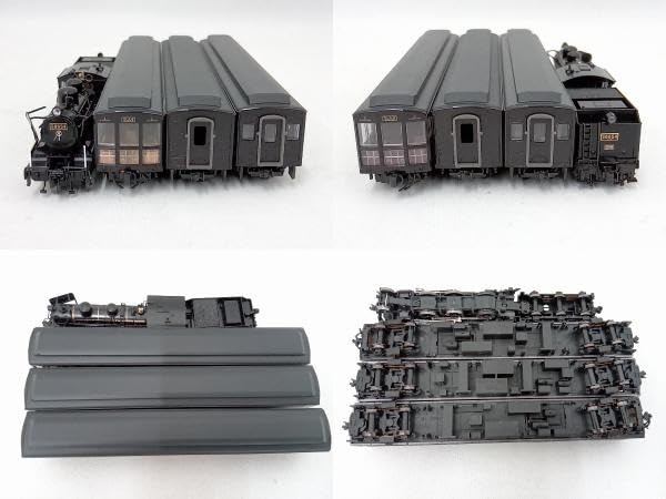 KATO Nゲージ 58654＋50系 「SL人吉」4両セット 10-1727 Amazon | KATO Nゲージ 58654＋50系 「SL人吉」4両セット 10