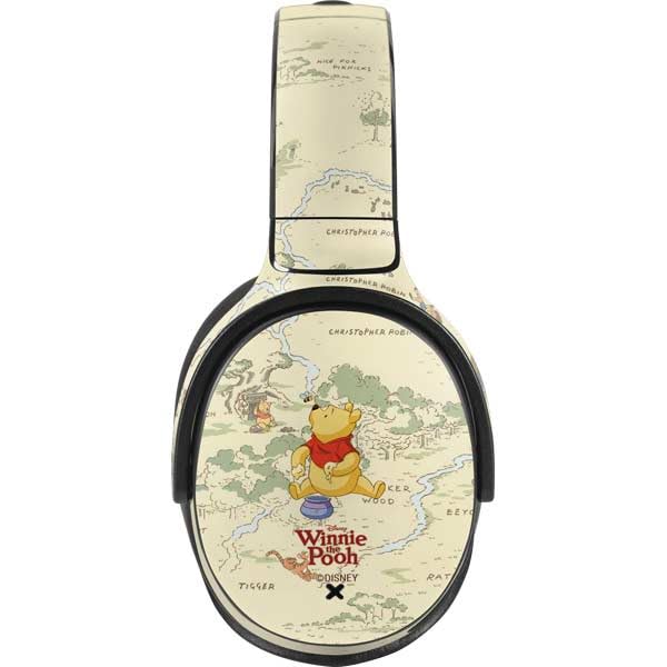 Skinit Decal Audio Skin Compatible with Skullcandy Venue - Officially Licensed Disney Winnie The Pooh Hundred Acre Wood Design