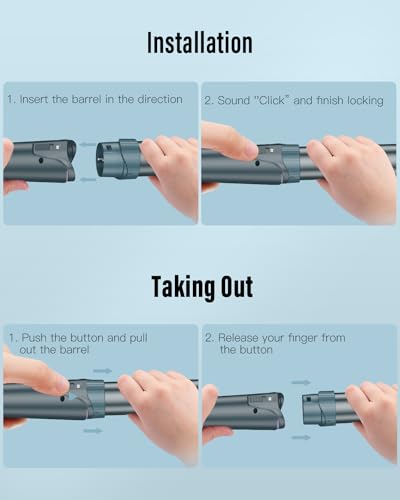 Foto von BESTOPE PRO 25mm Lockenstab, Keramik-Welleneisen für Haare mit Negativen Ionen, 8 Einstellbaren Temperaturen, 30S - Schnelles Aufheizen, 60Min Auto - Abschaltung, Handschuh, 2 Klammern, Roségold
