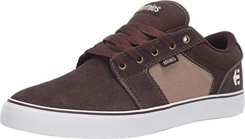 Image of Etnies Barge LS - Classic Skate Look, Slim Vulcanized Silhoutte, Hefty Armored Collar, Reinforced Vulc