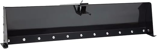 IMPACT IMPLEMENTS® 52" Grading Scraper Blade with Box Ends for ATV, UTV, & Lawn/Garden Tractors. Grade and Level Dirt for Preparing Seed Beds.