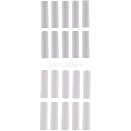 Amazon Dailymall 発泡スチロール 円柱形 オーナメント作成 ホワイト 5サイズ ホビー用素材 10個入り ホビー用素材 通販