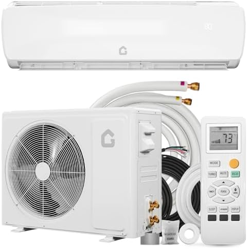 19 SEER2 Mini Split AC, 230V 9000 BTU Mini Split Heating and Cool...