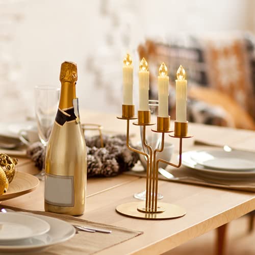 Daord 30 Pcs Flameless Led Taper Candles Battery Operated Christmas Tree Candle Lights Electric Fake Candles With Remote Timer Perfect For Holiday Home Garden Wedding Parties Decor thumb #7