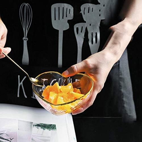 Plates Dish Sauce Salt Crystal Transparent Glass Fruit Bowl for Vinegar Fitness Snacks Cake Stand Solid Soybean