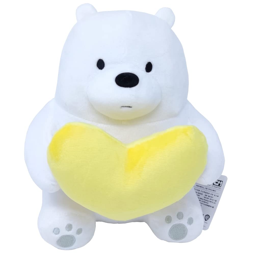 We Bare Bears IceBear with Big Heart (Yellow)
