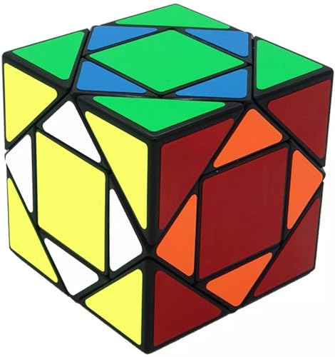 Image of HAWKISTER all ages Moyu Mofang Jiaoshi Pandora Speed Cube Black-Base Magic Puzzle