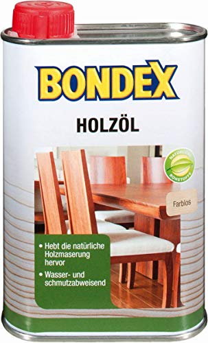 Preisvergleich Produktbild Bondex Holzöl Hellbraun 0,75 l - 428474