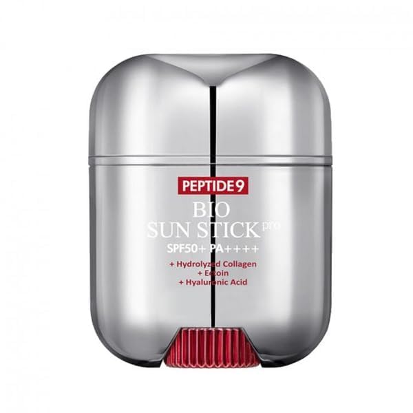 Medipeel Peptide 9 Bio Sun Stick SPF50+ Portable UV Protection Sunscreen Stick, Peptide 9 Bio Sun Stick Pro, 0.67 oz, (1pcs)