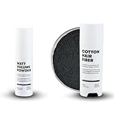 O.C. HAIRCARE Streuhaar Starter Set zur Haarverdichtung - für Scheitel, kahle Stellen am Ober- un...