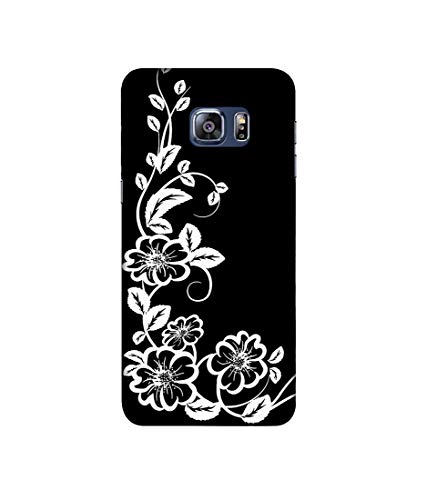 Image of Amazon Brand - Solimo Designer Flower 3D Printed Hard Back Case Mobile Cover for Samsung Galaxy S6 Edge Plus
