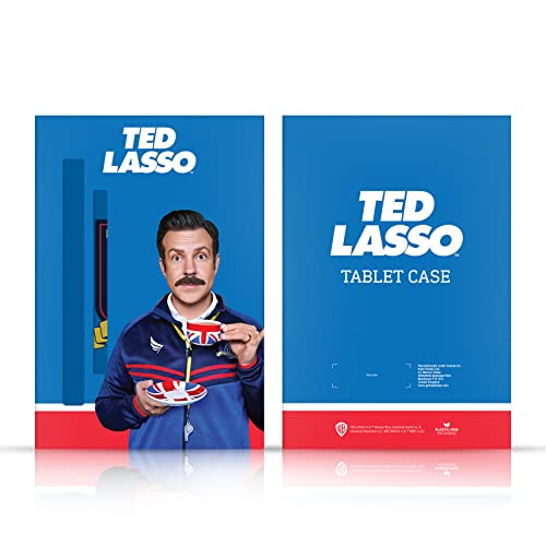 Head Case Designs Ted Lasso iPad 9.7 étui Richmond Stripes
