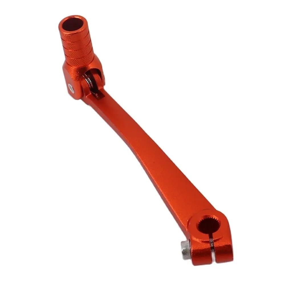 Yibhj3e Orange Gear Shift Lever Gear Shift Lever Rod Alloy Aluminium For 50Cc 110Cc 250Cc Dirt Pit Bike Motorcycle Atv Quad Accessories Parts