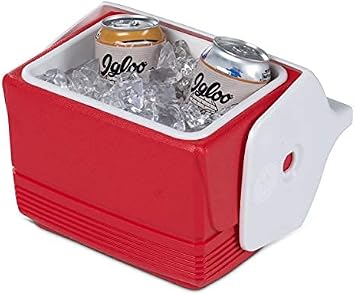Igloo - Playmate Pal Mini Cool Box, Red and