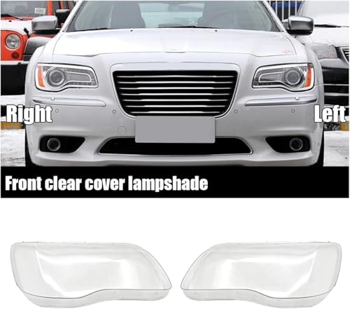 Remplacement de la lentille du phare pour Chrysler 300C coque 11-21 - 4