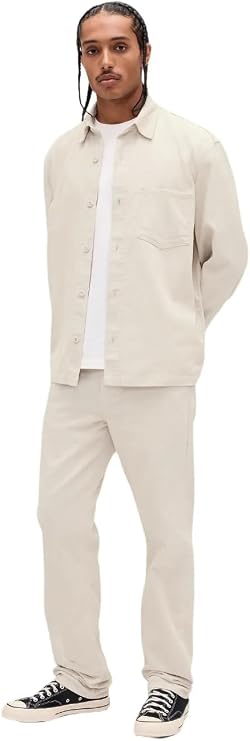 GAP Men's Relaxed Straight Cord