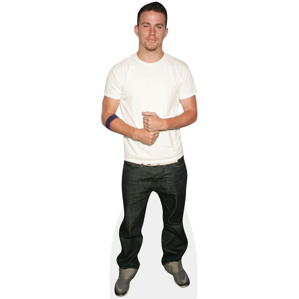 Celebrity Cutouts Mini Size Cutout Channing Tatum (White Top)