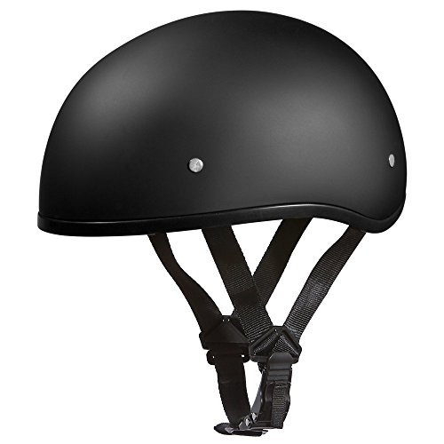 Motorcycle Helmet Half Skull Cap - Lightweight & Stylish DOT Approved Helmets for Adults - Perfect for Men and Women Riders - Comfortable & Secure Fit- Stylish Protection for Everyday Riding by Daytona Helmets - Used condition - US$28.65