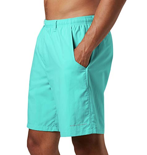 Image of Columbia Nylon Relaxed Fit Mens Shorts (S22-FM4009-362-P)