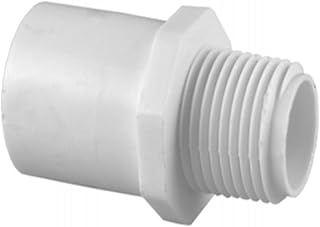 CHARLOTTE PIPE 3/4 PVC SCH 40 RISER EXTENDER MPTXFPT PRESSURE (1 Unit Piece)