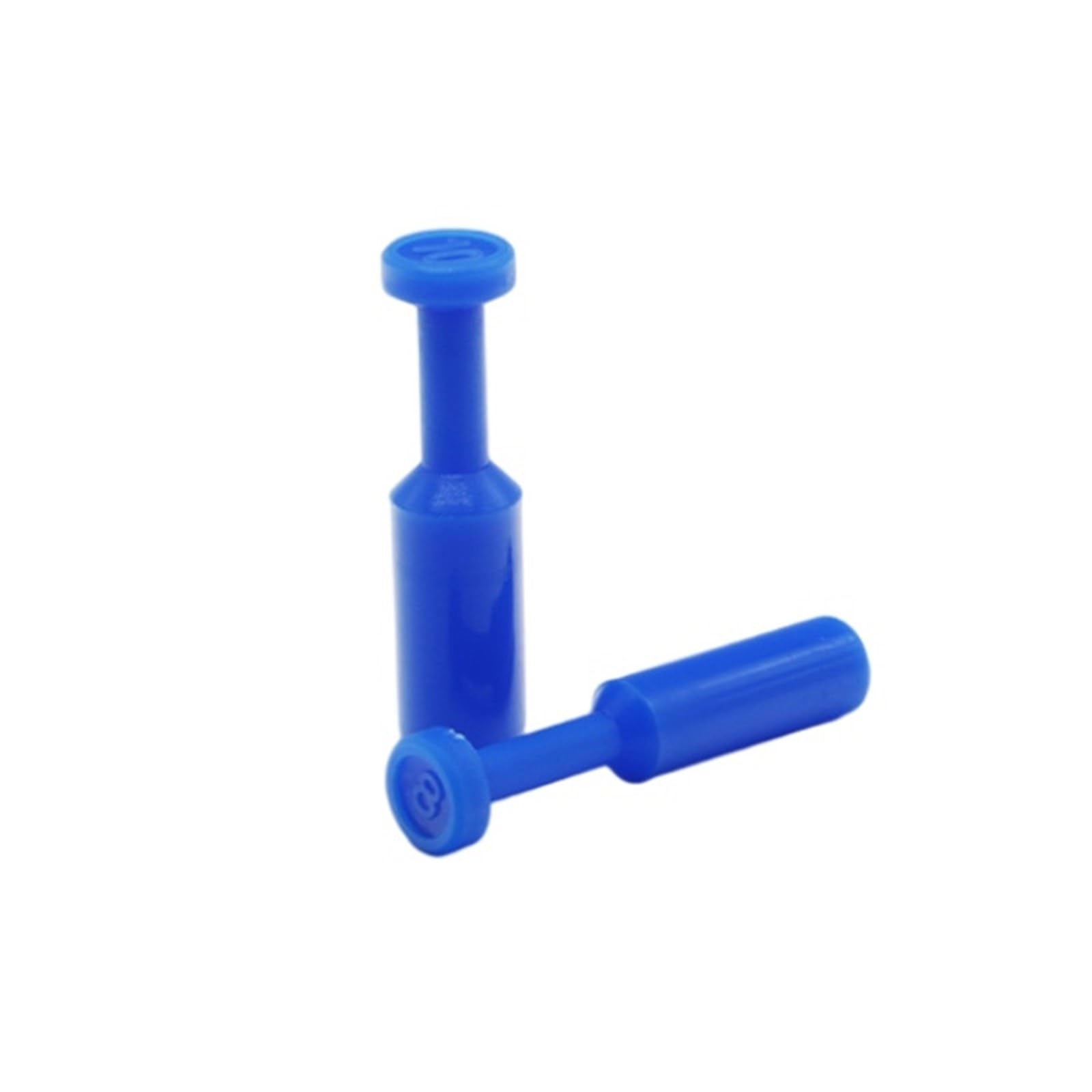 Bouchon tuyau pneumatique 6mm nylon bleu pour organiser vos ateliers de bricolage