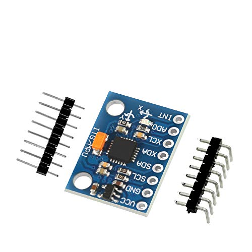 image for Aokin 6 Pcs GY-521 MPU-6050 MPU6050 Module Kit,6 DOF MPU-6050 3 Axis A