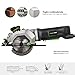 GALAX PRO 4Amp 3500RPM Circular Saw with Laser Guide, Max. Cutting Depth1-11/16