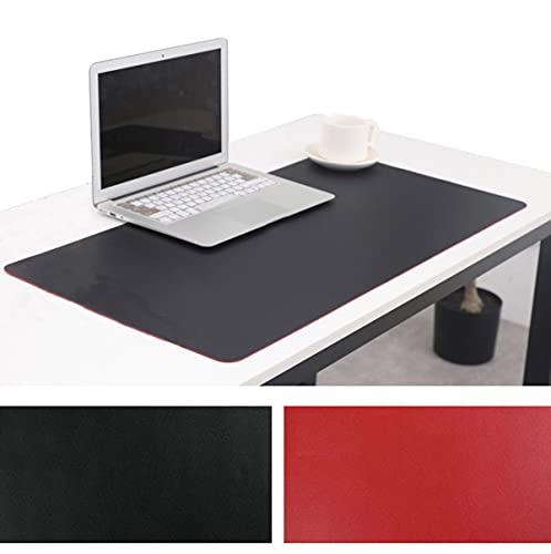 Ariioky PU���U�[ �f�X�N�}�b�g �e�[�u���}�b�g �}�E�X�}�b�g �w�K���}�b�g �p�\�R���}�b�g ��^ �h�� �ϋv�� ���ʂŗ��p�\(�u���b�N+���b�h 90×45cm)