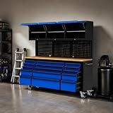 CHETTO C 72-Inch 15-Drawer Chest