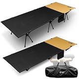 ZEN Camps ZEN BASE COT コット 2WAY ハイ/ロー 1000D キャンプ 折りたたみ ベッド 静音 軽量 コンパクト ワイド 耐荷重150kg