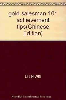 Paperback gold salesman 101 achievement tips(Chinese Edition) [Chinese] Book