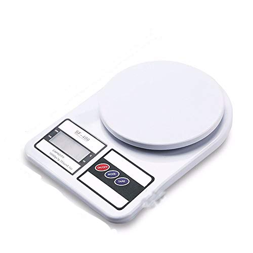 Báscula digital de cocina 7kg con pantalla LCD miniatura 4