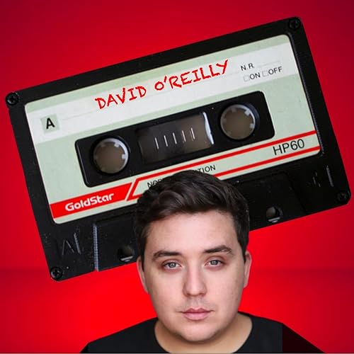 Musical Theatre Mixtape Podcast S1 Episode #7- David O'Reilly cover art