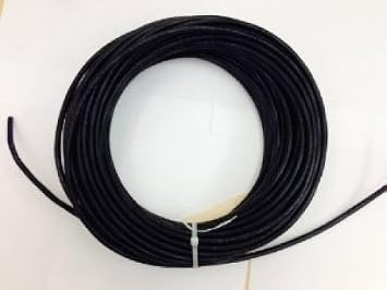100 Cat-6 Outdoor Direct Burial Underground Cable Wire Gel Filled Waterproof No Connectors
