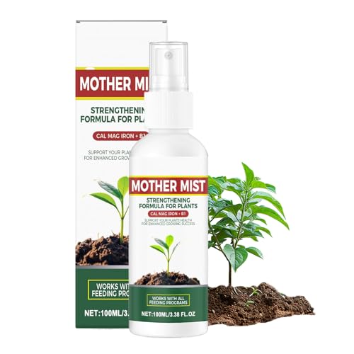 Fertilizante Líquido para Plantas,100 Mililitros Solución de Nutrientes Alimento Vegetal - Abono para Hortalizas,para Interior Exterior Invernadero Jardín Césped y