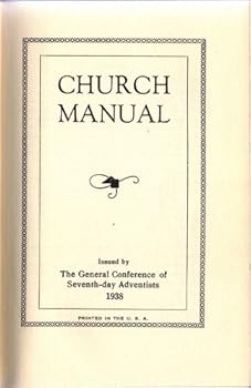 Hardcover Church Manual Book