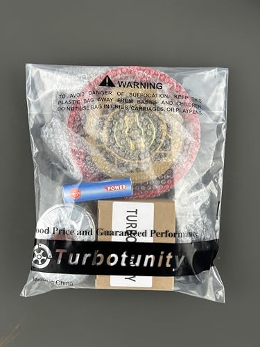 TURBOTUNITY Tune Up Kit for Honda GX160 GX200 4HP 5.5HP 6.5HP, 163cc 196cc Small Engines Rebuild kit w/ 16100-ZH8-W61 Carburetor, Ignition Coil & Other Common Replacement Parts