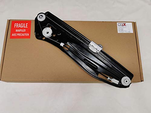 CQX Ensamblaje del Elevalunas trasero derecho completo para BMW 7er e65 e66 e67 OEM 51357202482
